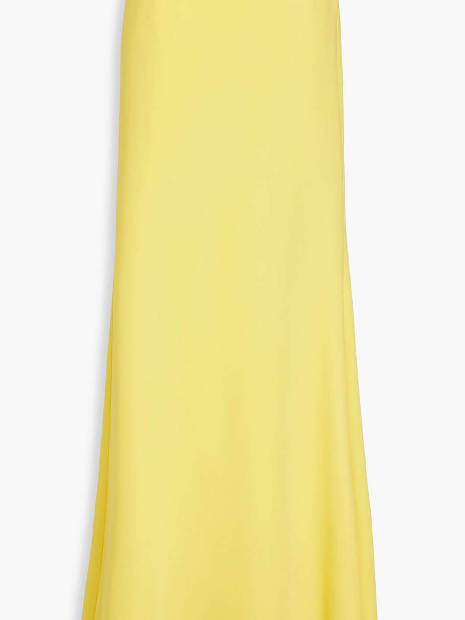 silk maxi skirt