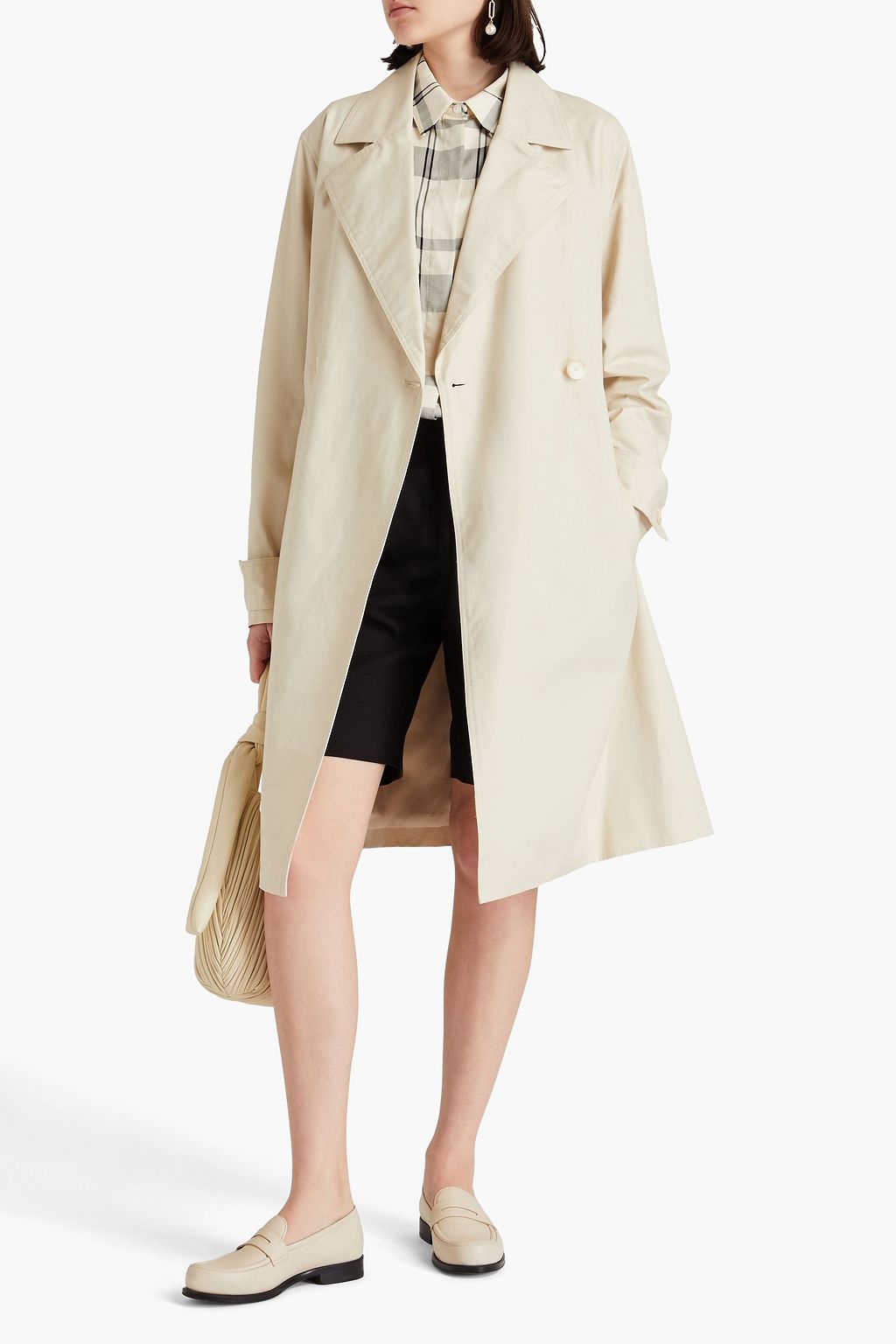 JOSEPH Charah cotton-twill coat