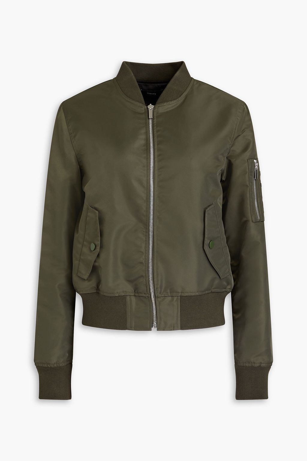 THEORY Shell bomber jacket | THE OUTNET