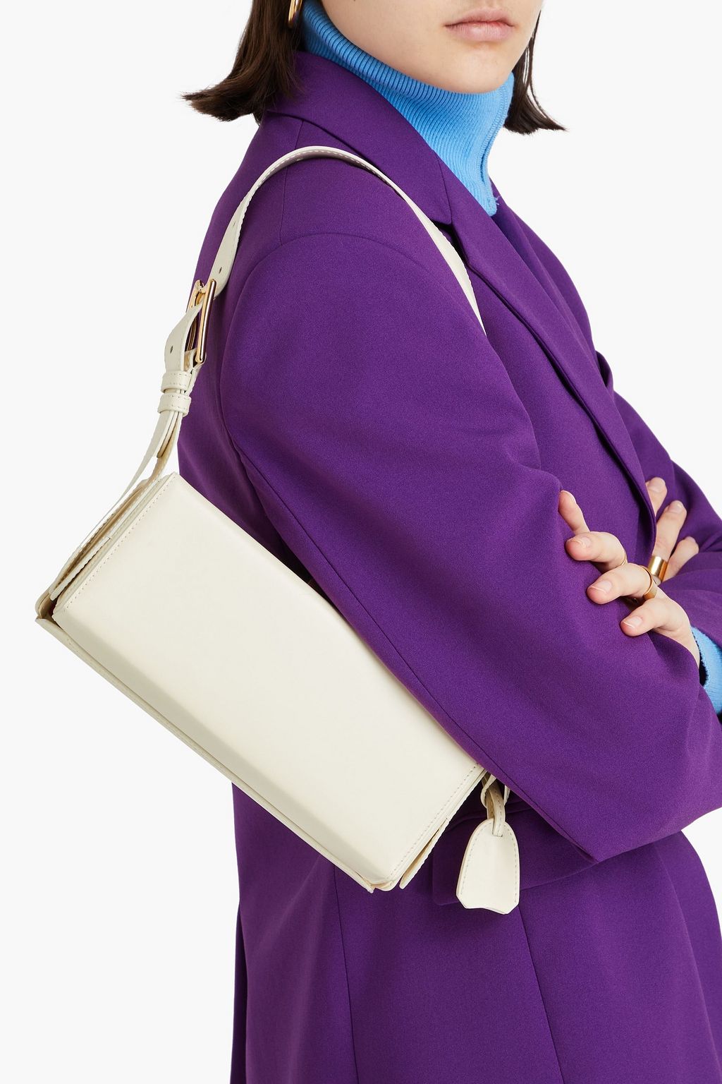 MARK CROSS Grace Lungo leather shoulder bag THE