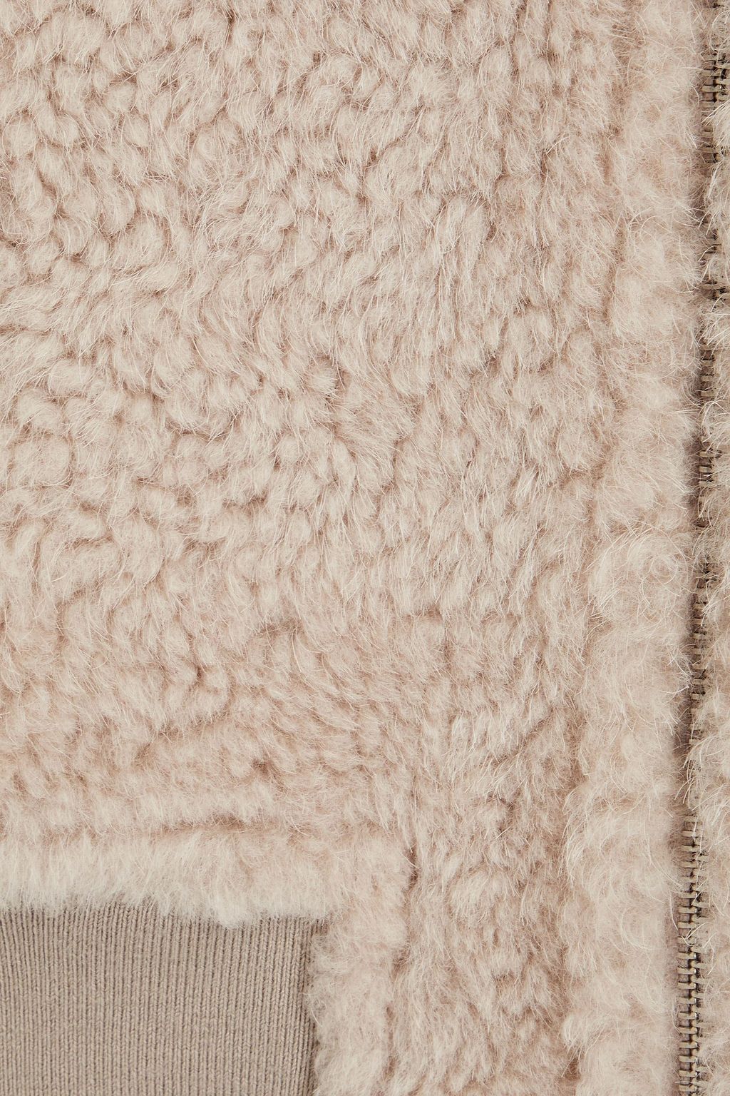 THEORY Dolman shearling jacket