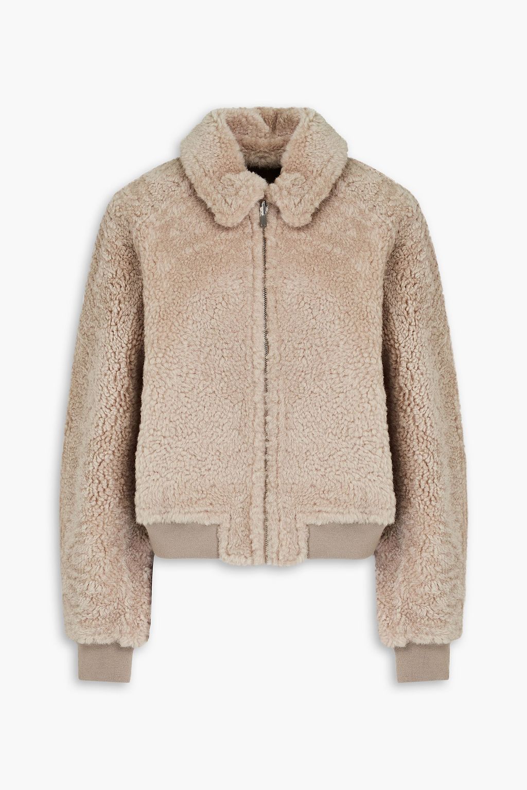 THEORY Dolman shearling jacket | THE OUTNET