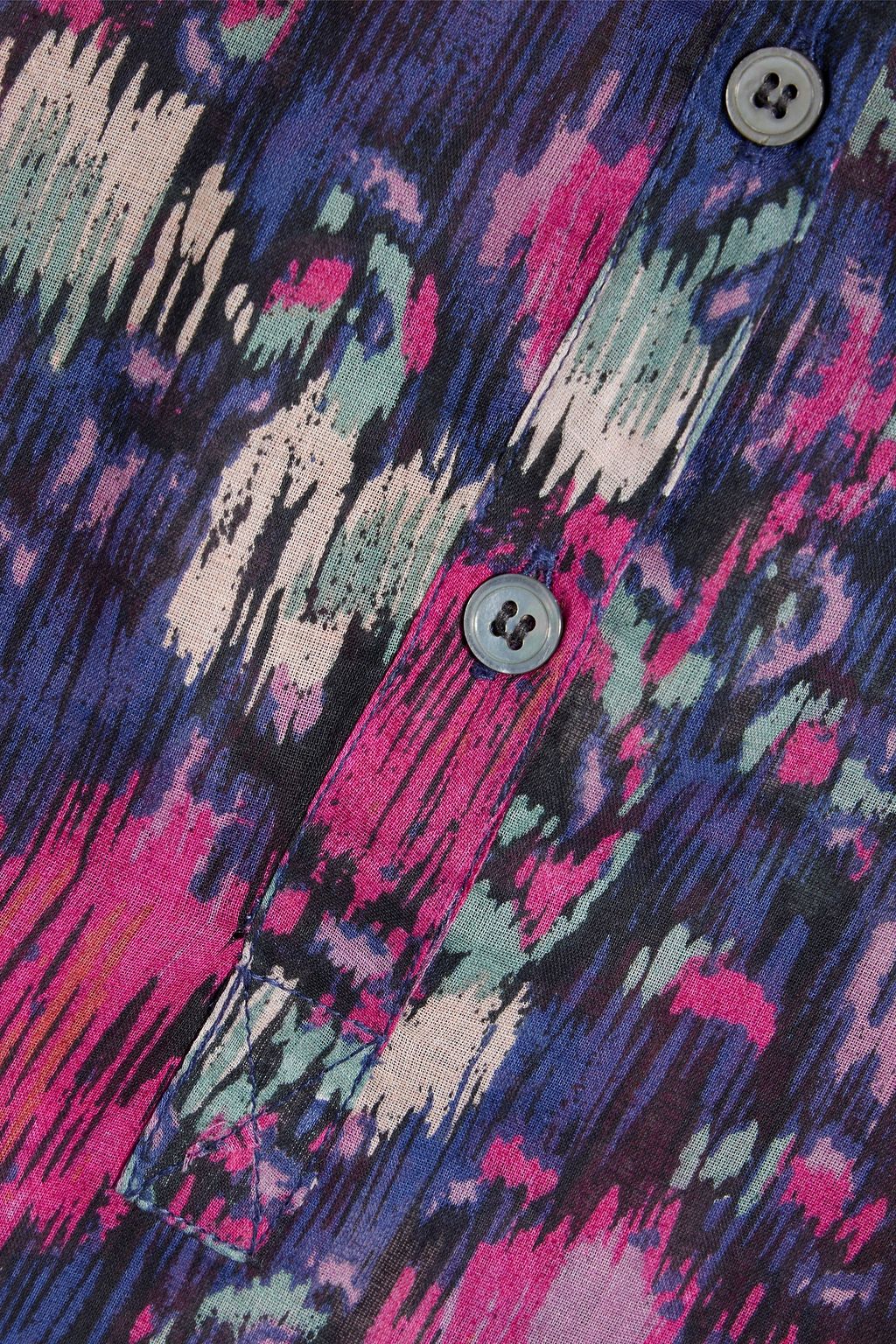 MARANT ÉTOILE Maria printed cotton-voile top
