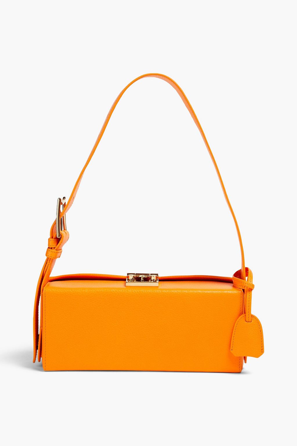 MARK CROSS Pebbled-leather shoulder bag | THE OUTNET