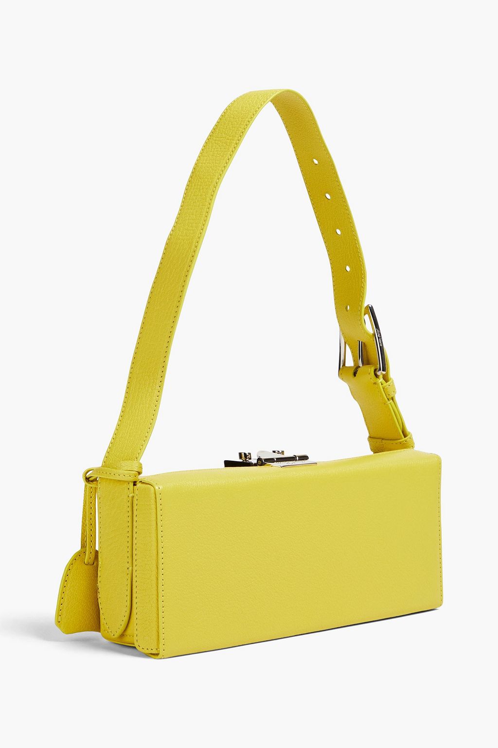 MARK CROSS Schultertasche aus Narbenleder
