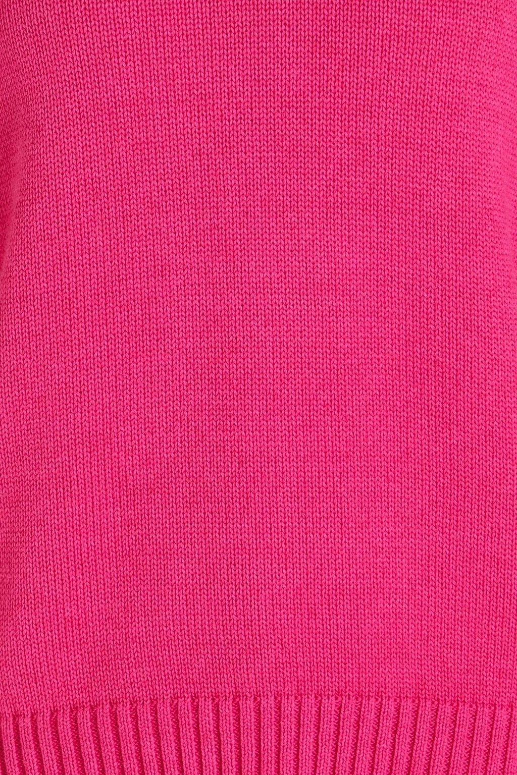 THEORY Cotton and cashmere-blend sweater