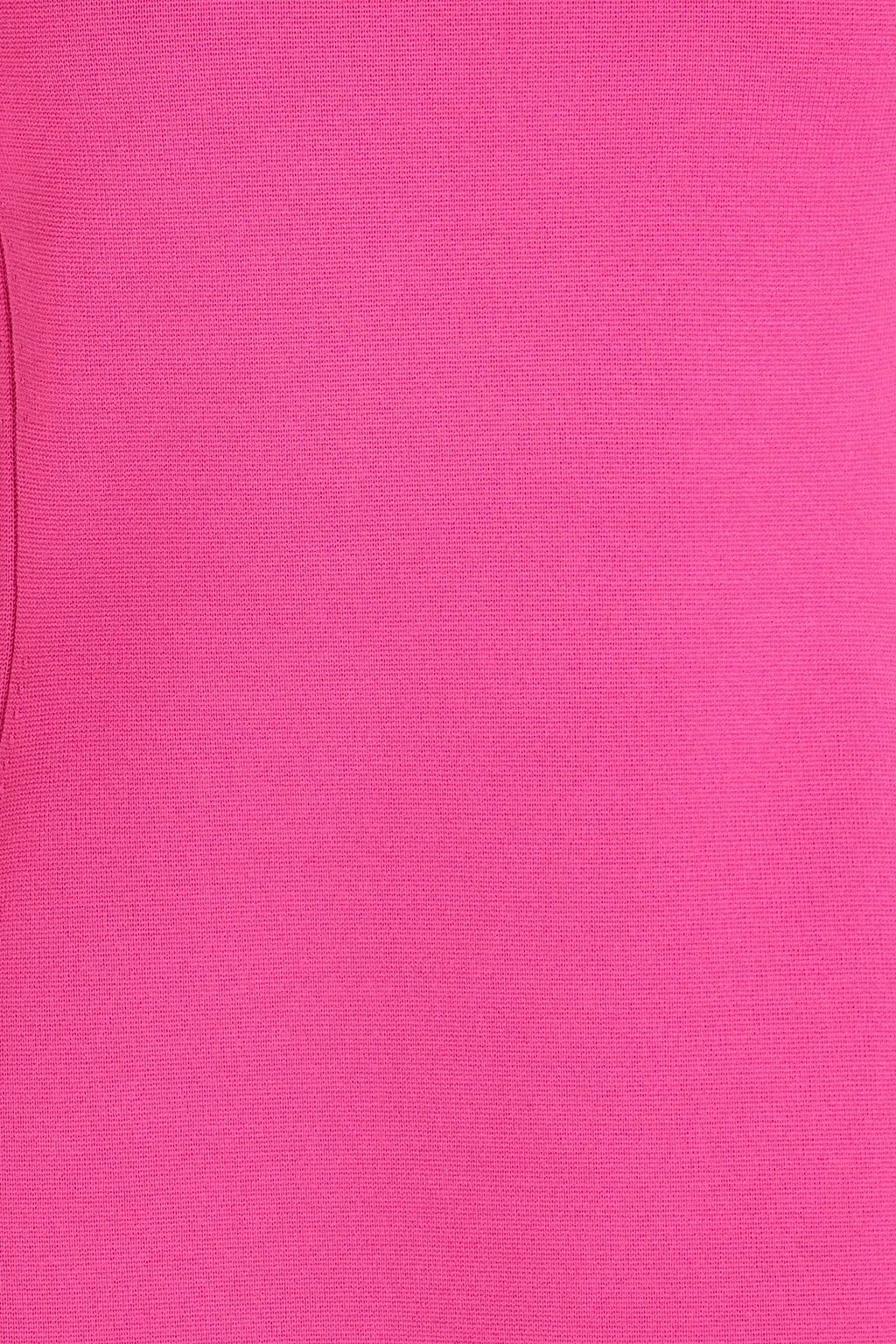 THEORY Ponte peplum top