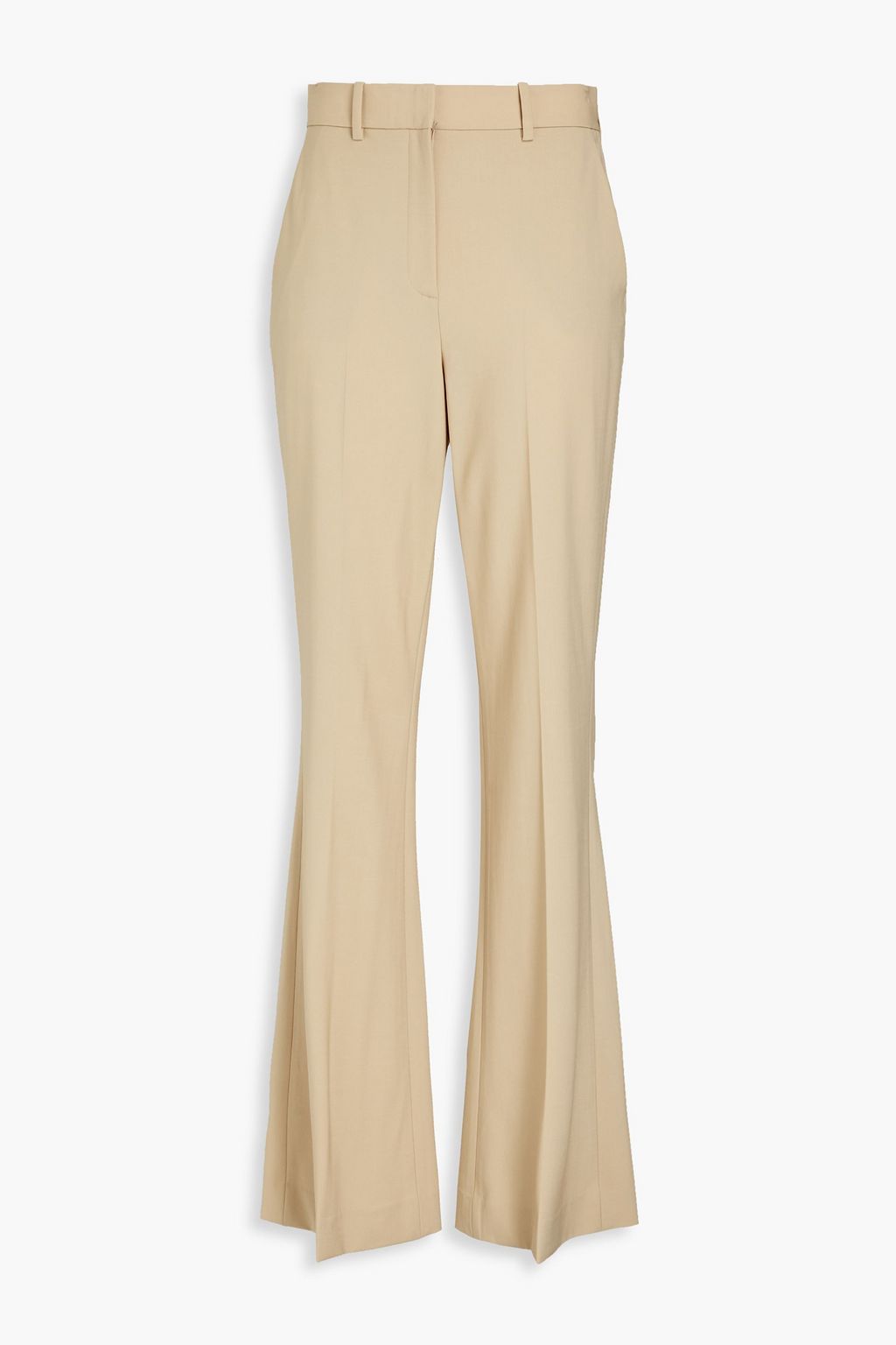 Demitria wool-blend wide-leg pants