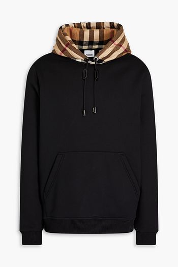 Burberry hoodie on sale mens sale