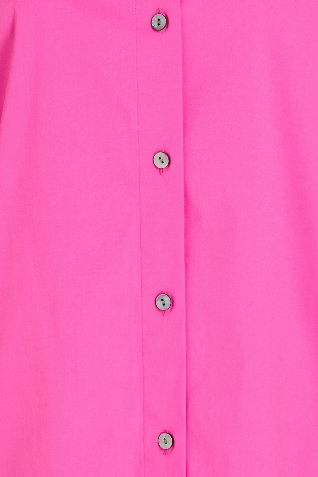 THEORY Cotton-blend poplin shirt
