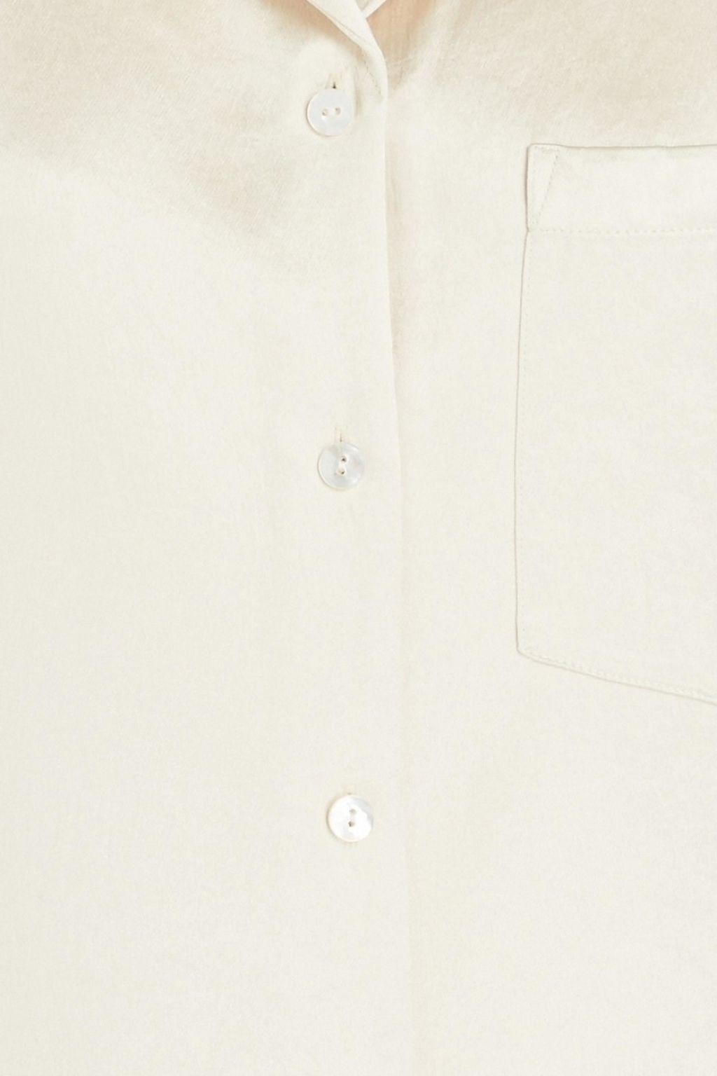 THEORY Satin-twill shirt