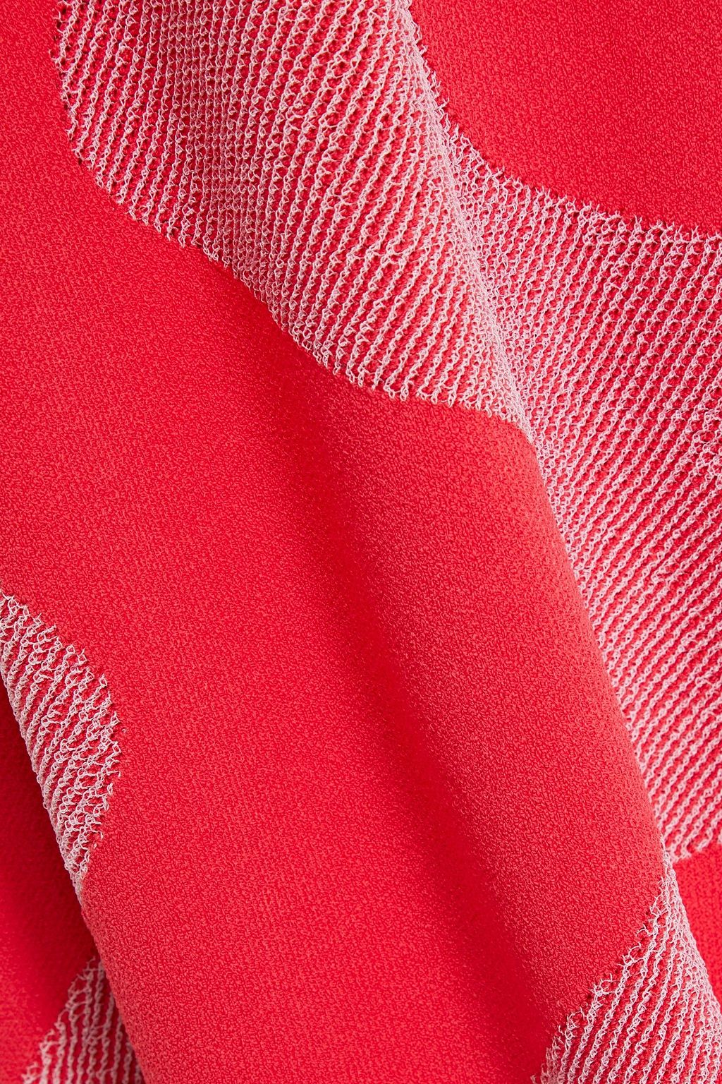 HERVÉ LÉGER Jacquard-knit mini dress