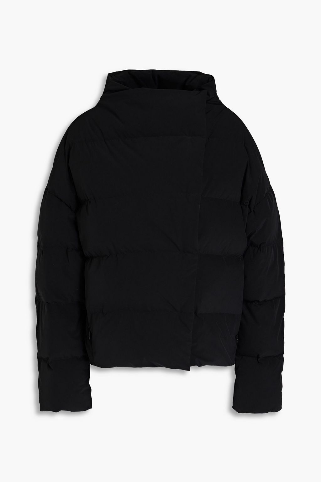 THEORY Offset quilted shell down jacket | THE OUTNET