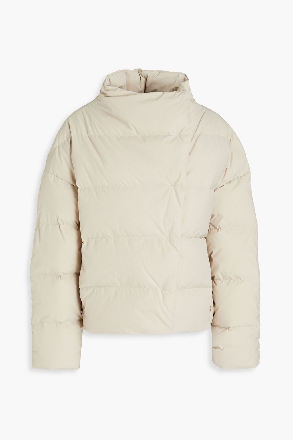 Theory offset puffer online coat
