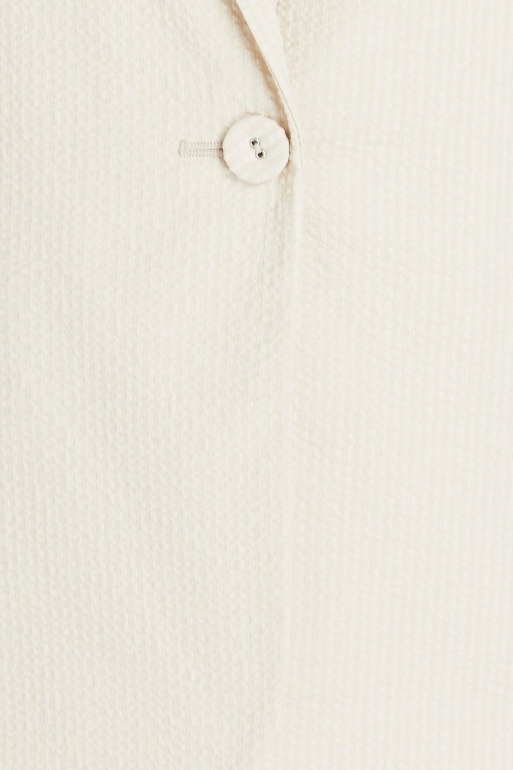 THEORY Cotton-blend seersucker blazer