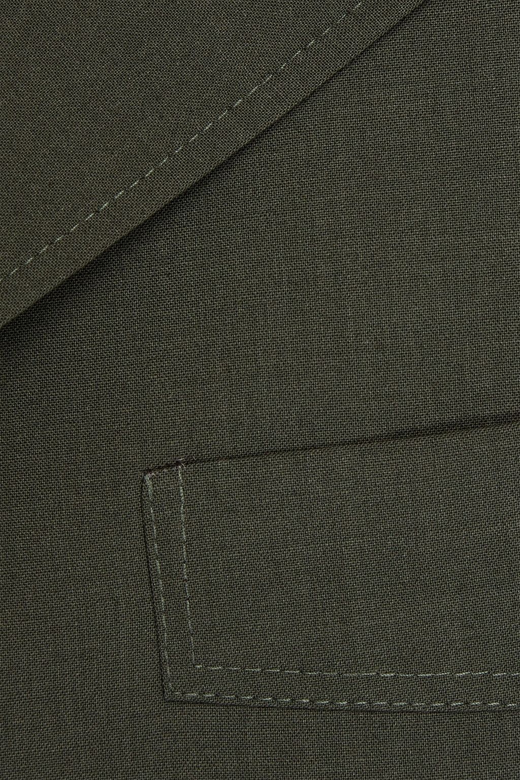 CANALI 울 혼방 블레이저
