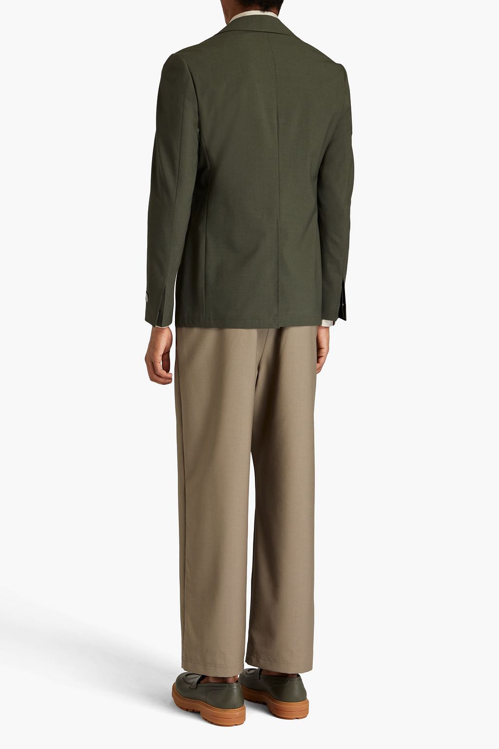 CANALI 울 혼방 블레이저