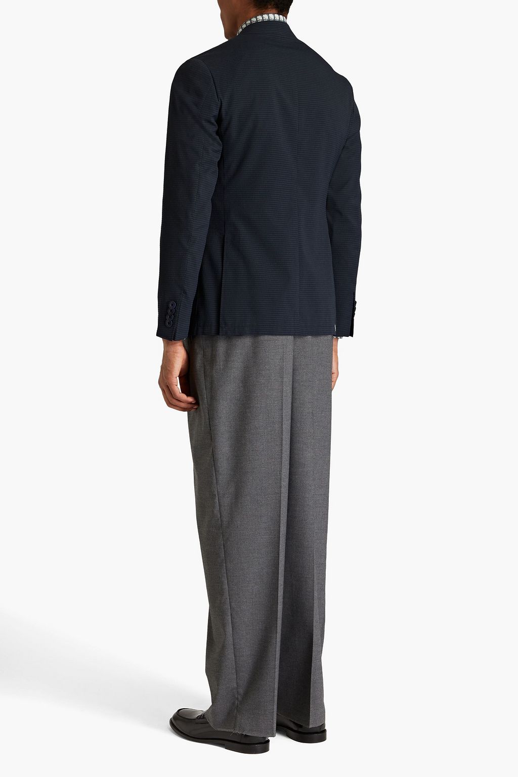 CANALI Seersucker blazer