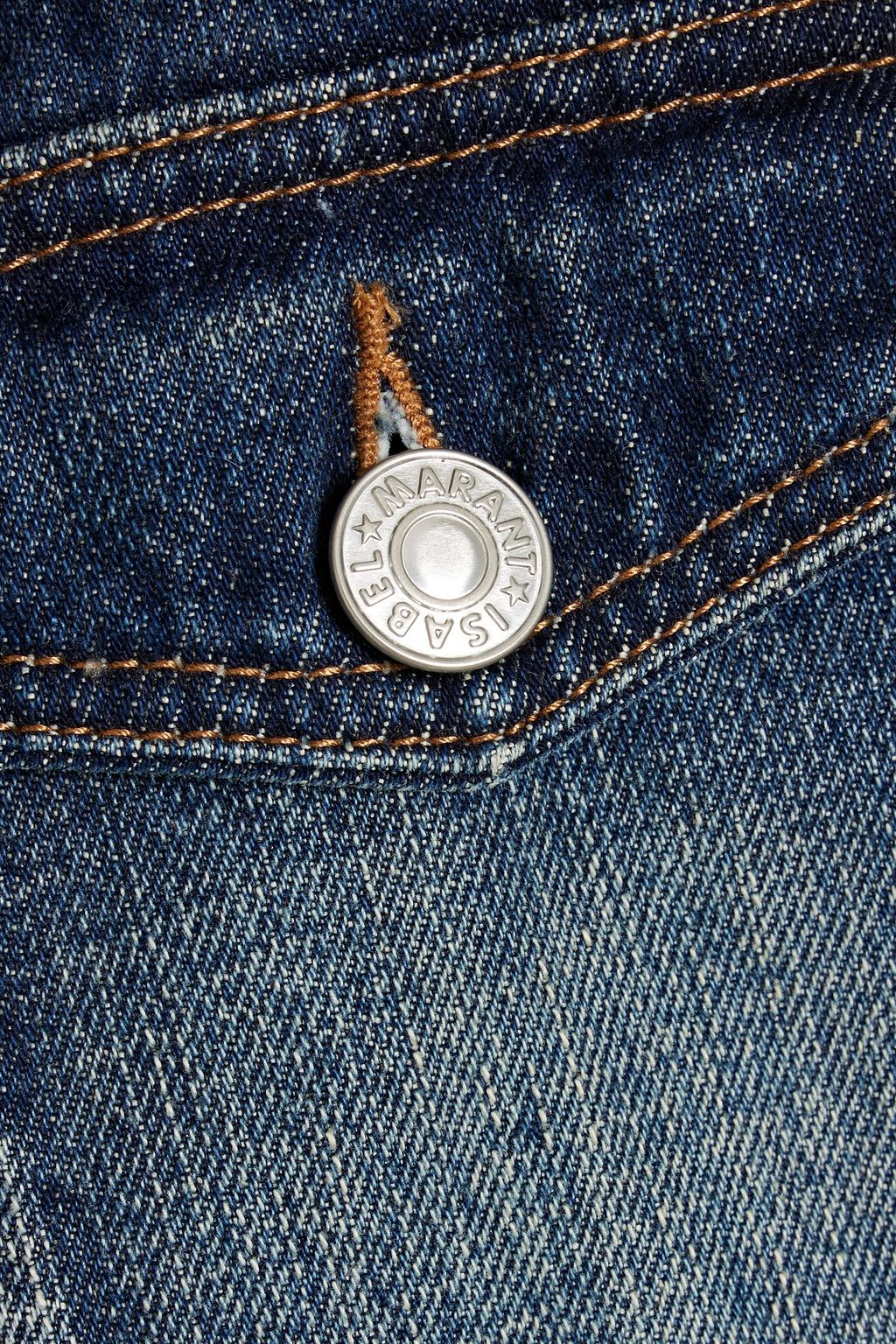 MARANT ÉTOILE Bolinea denim jacket