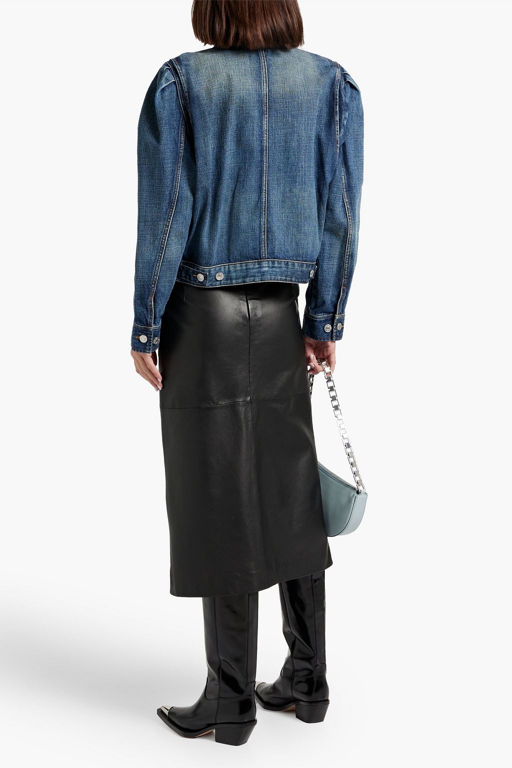 MARANT ÉTOILE Bolinea denim jacket
