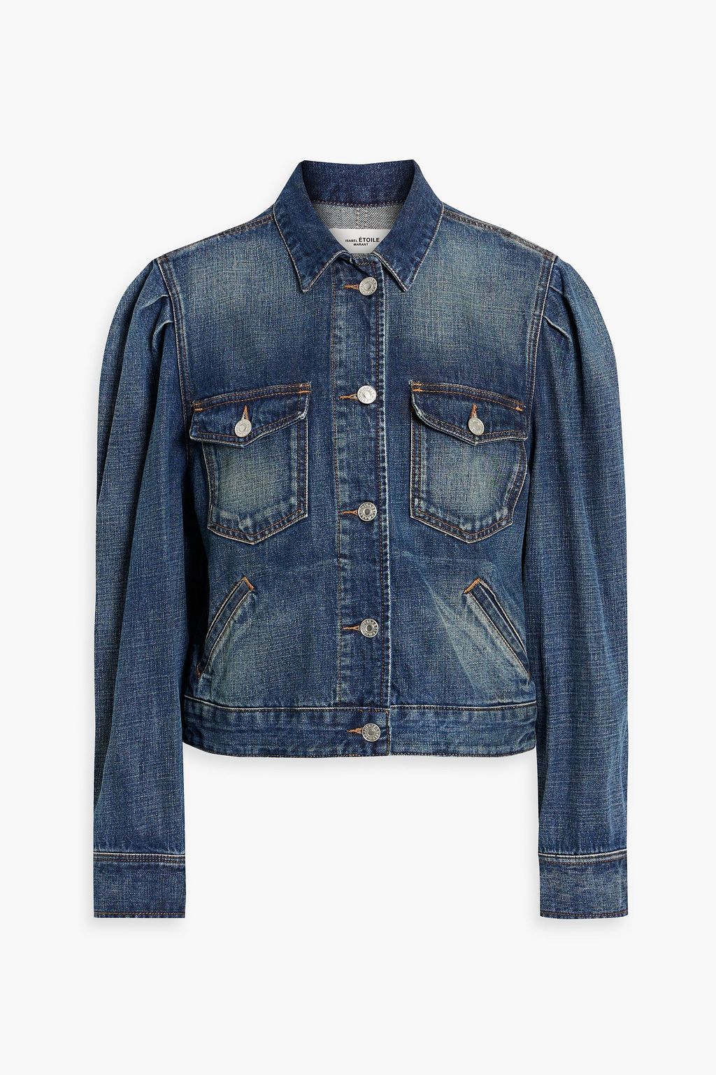 MARANT ÉTOILE Bolinea denim jacket | THE OUTNET