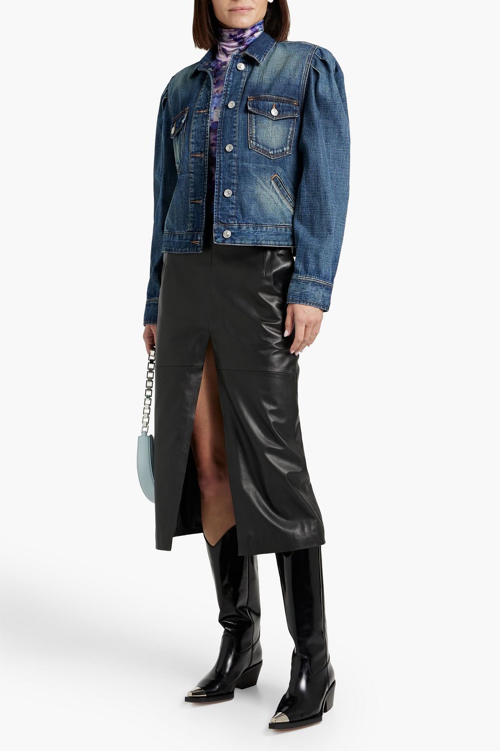MARANT ÉTOILE Bolinea denim jacket