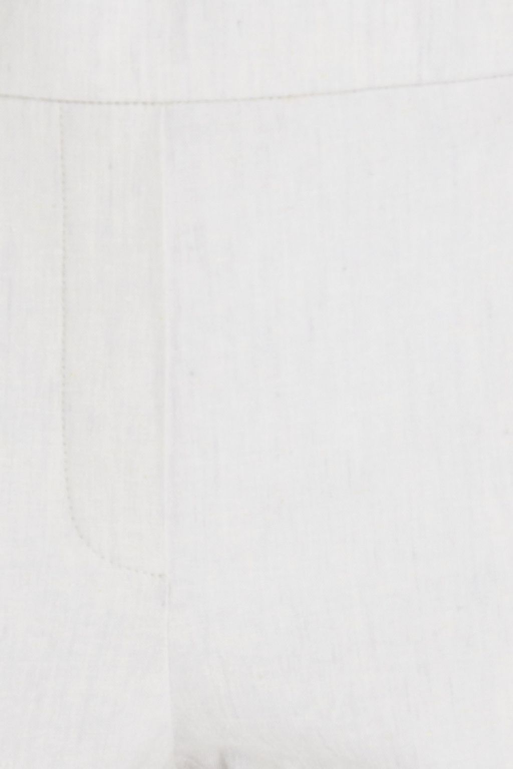 THEORY Treeca cropped linen-blend tapered pants