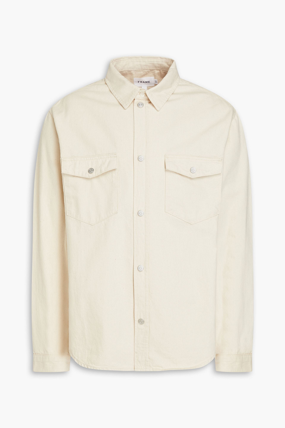 Denim shirt