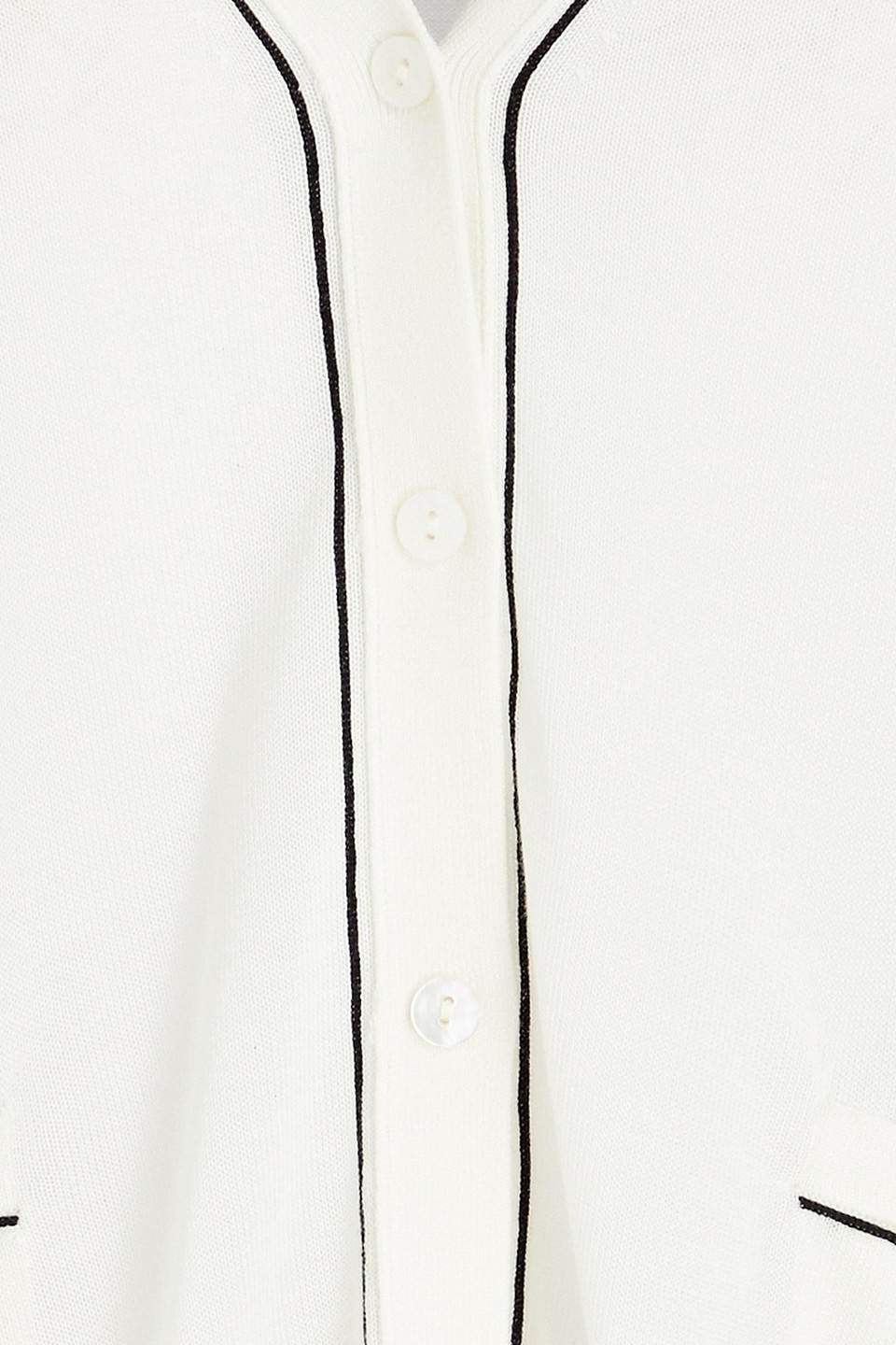 Theory Cardigan Aus Einer Seidenmischung In Weiss