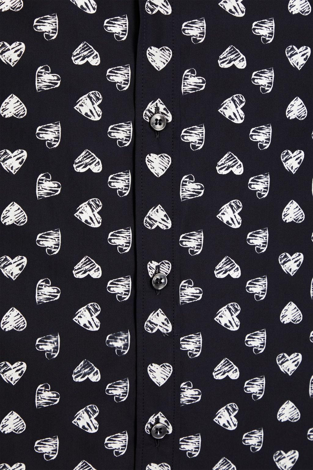 DOLCE&GABBANA Printed cotton-poplin shirt
