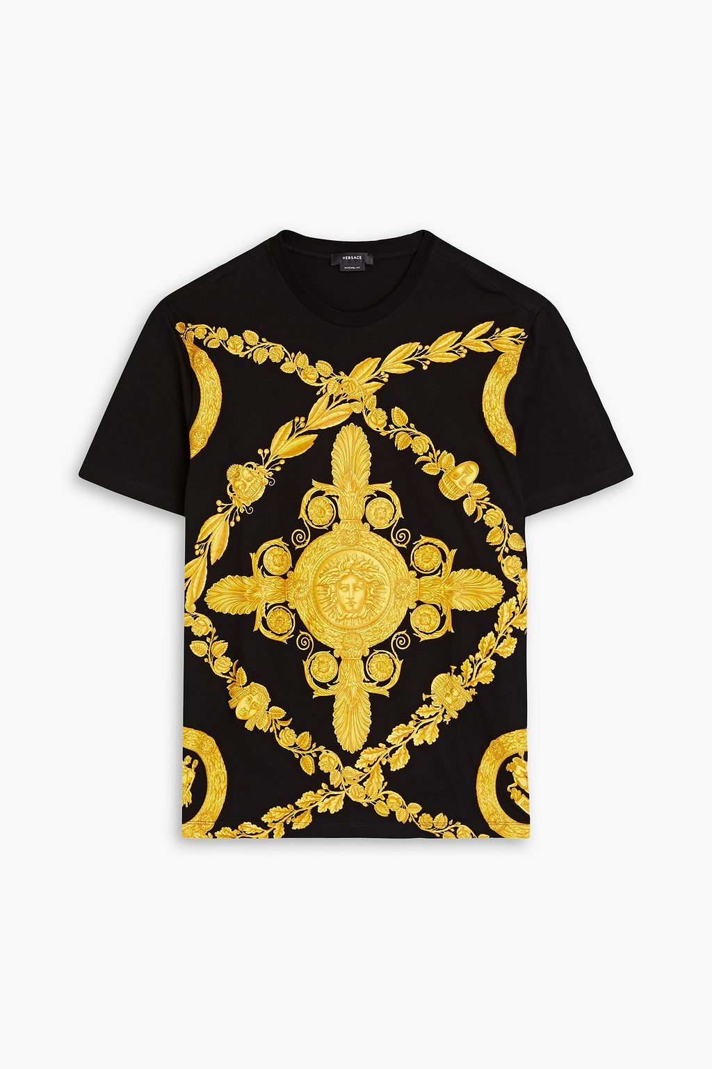 ♥️ヴェルサーチ♥️versace　シャツ ヴェルサーチのTシャツ Lサイズです。 呆気ない