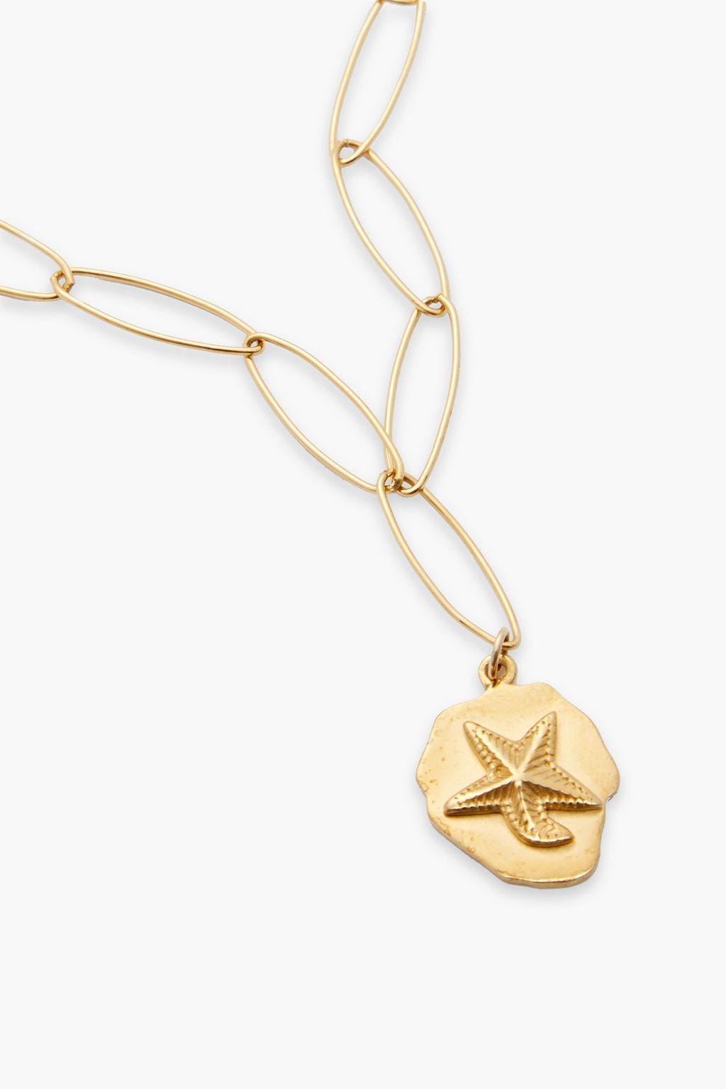 ZIMMERMANN Gold-tone faux pearl necklace