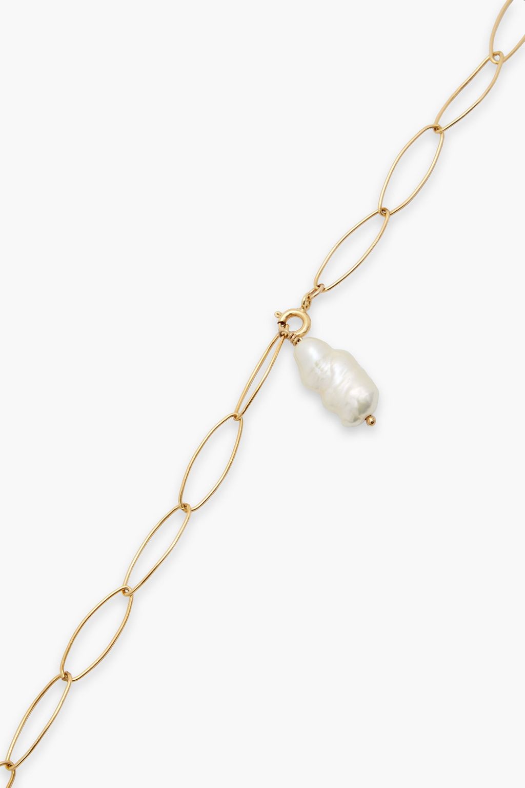 ZIMMERMANN Gold-tone faux pearl necklace
