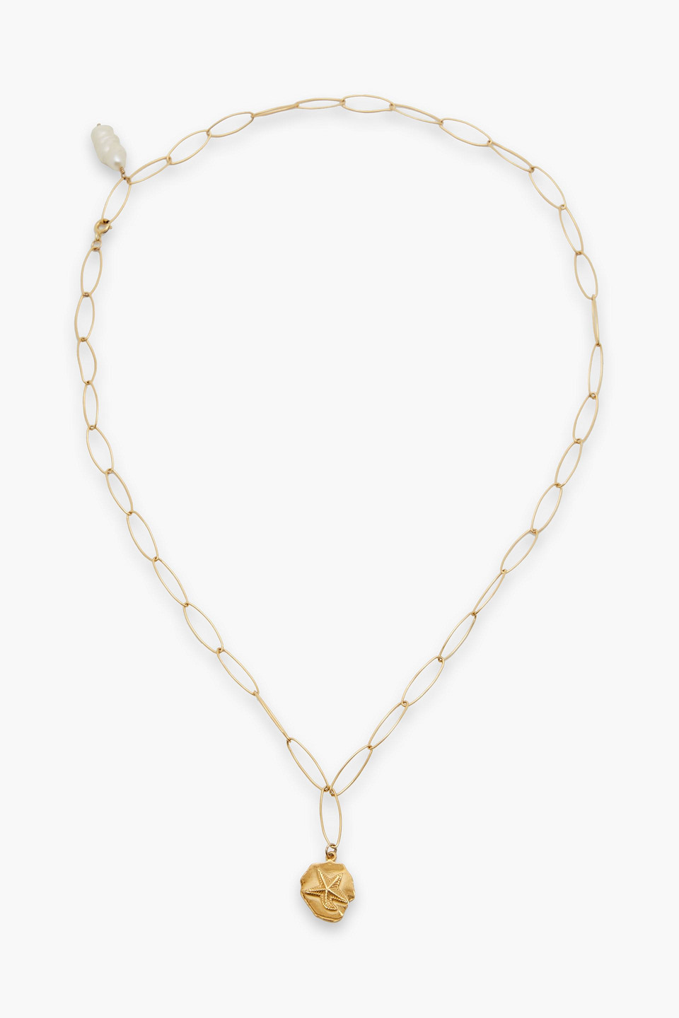 Zimmermann Gold-tone Faux Pearl Necklace