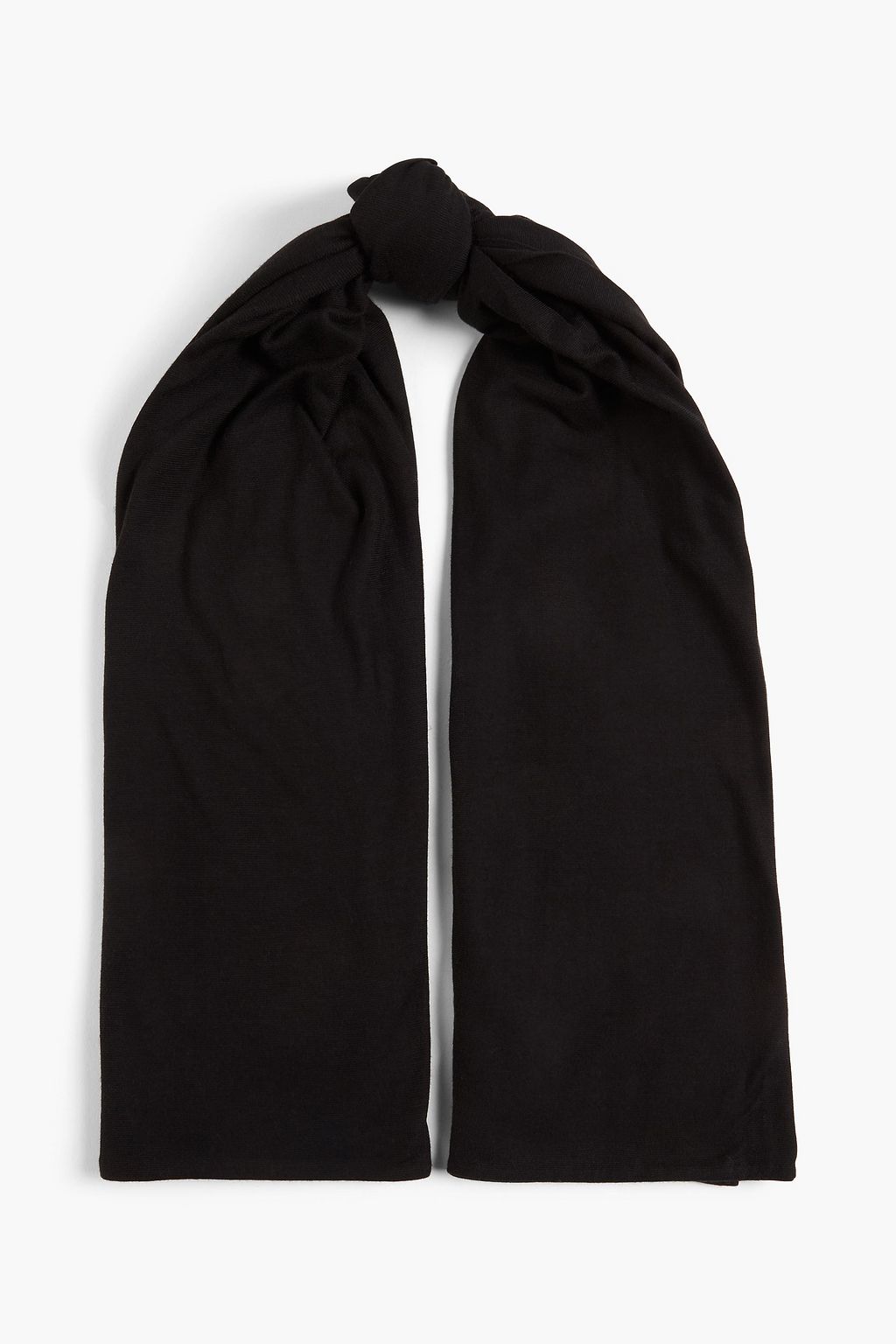 CANALI Cotton jersey scarf THE OUTNET