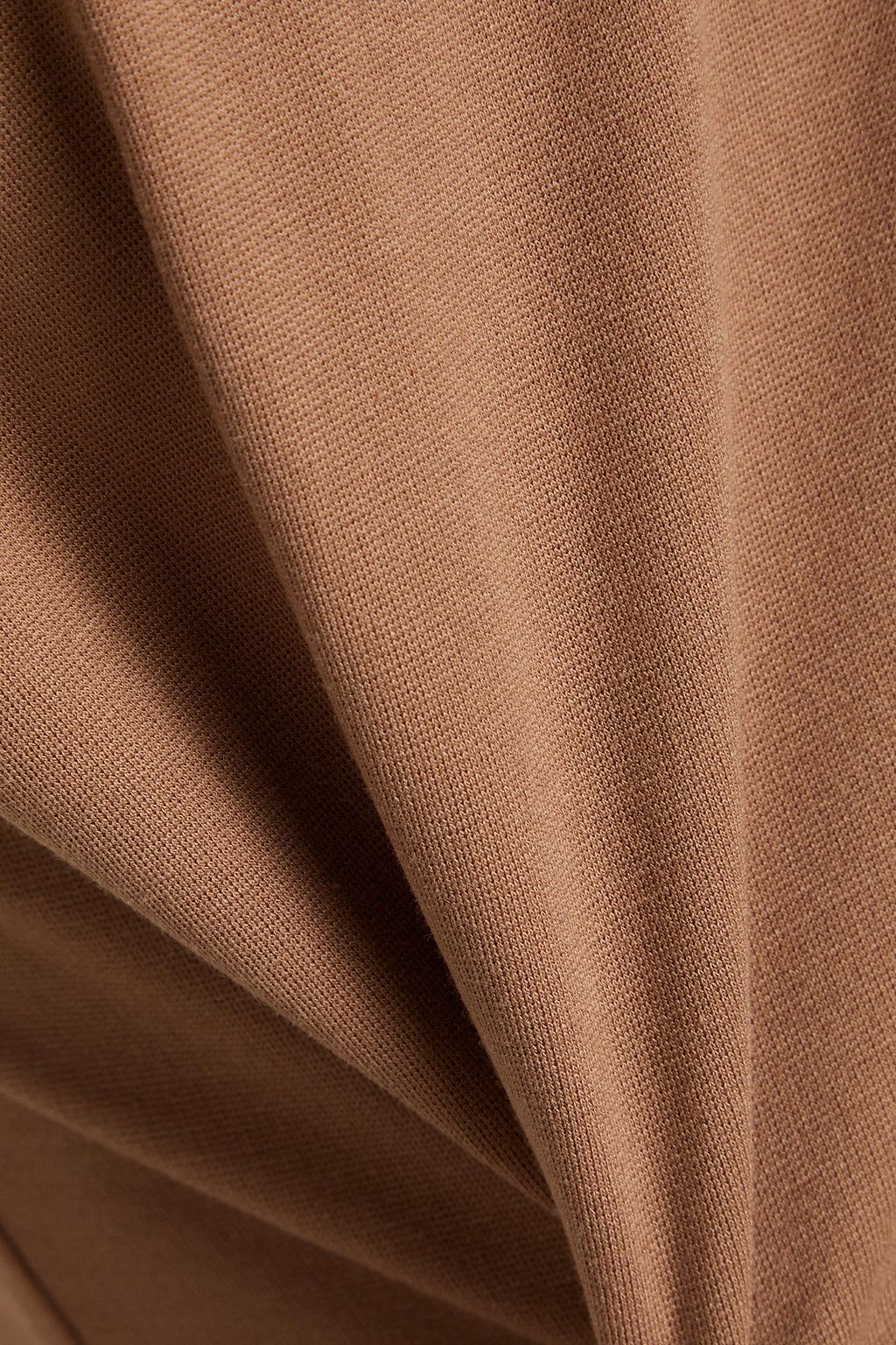SARA BATTAGLIA Jersey turtleneck top