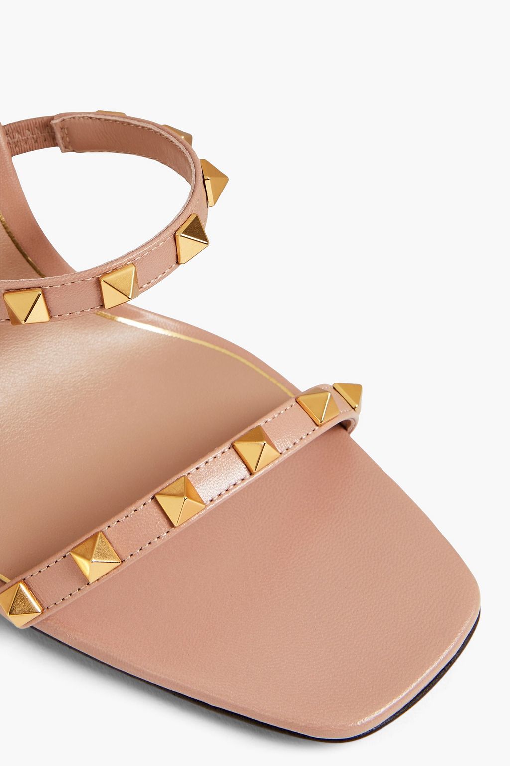 VALENTINO GARAVANI Rockstud leather sandals