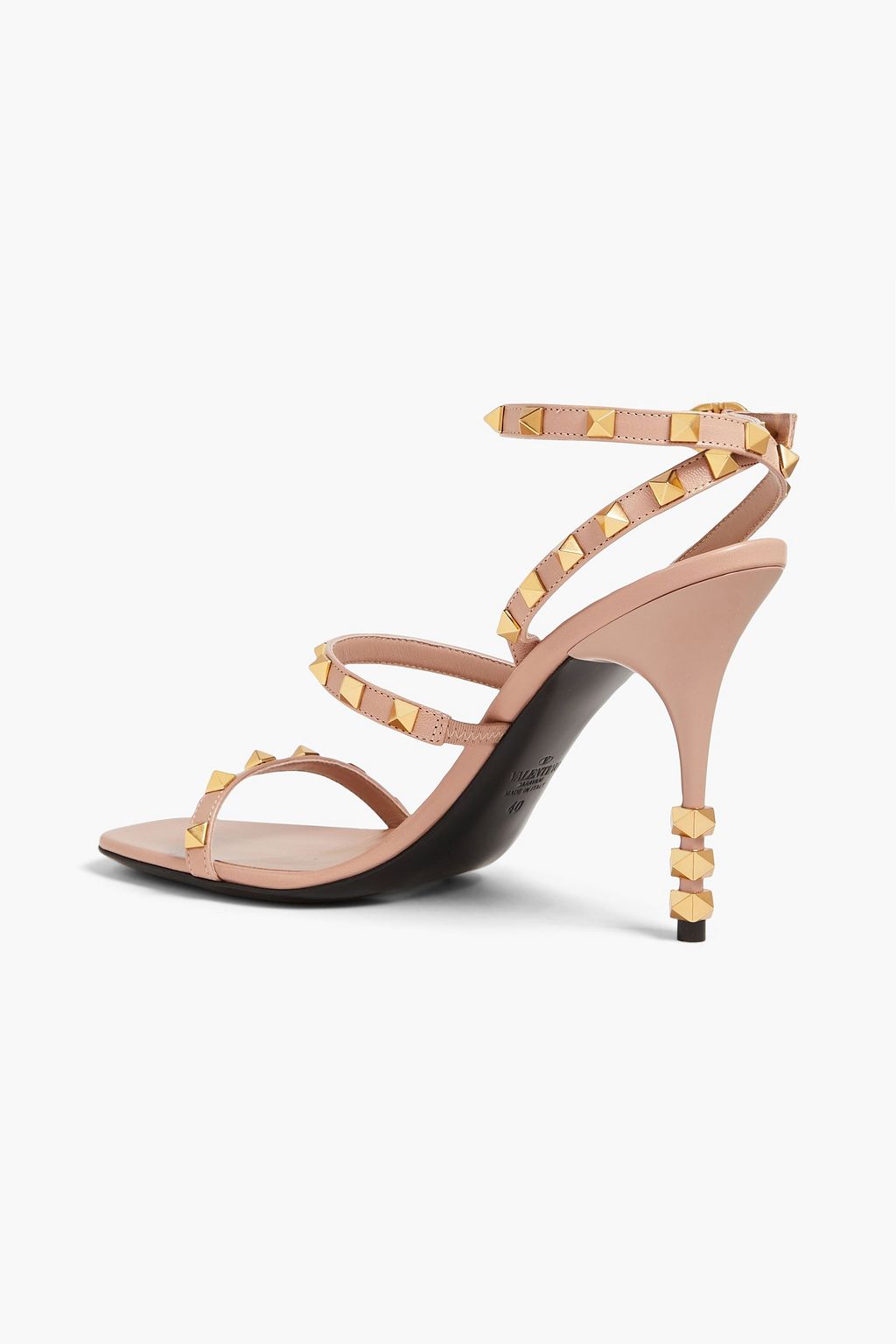 VALENTINO GARAVANI Rockstud leather sandals