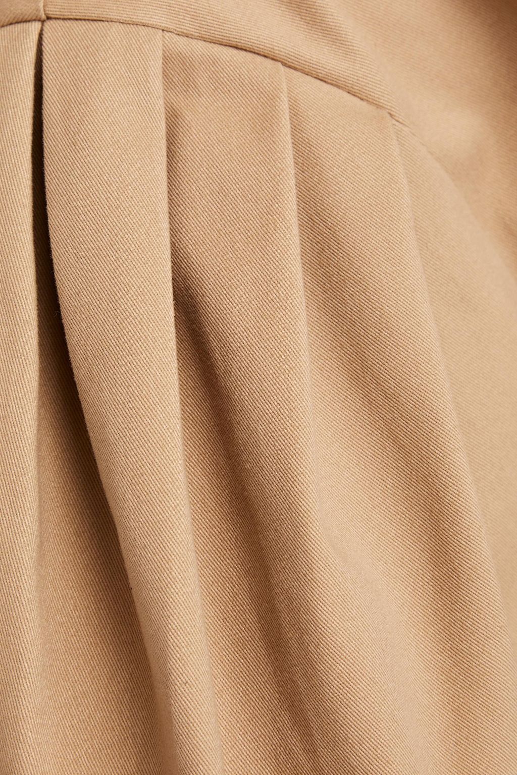 SARA BATTAGLIA Stretch cotton-twill shirt