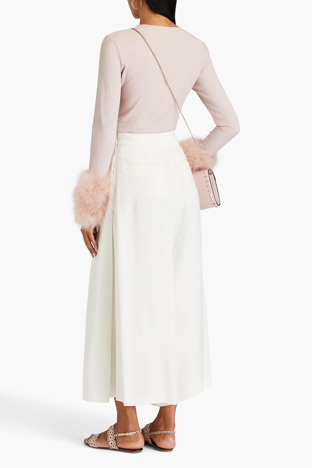 VALENTINO GARAVANI Crepe culottes