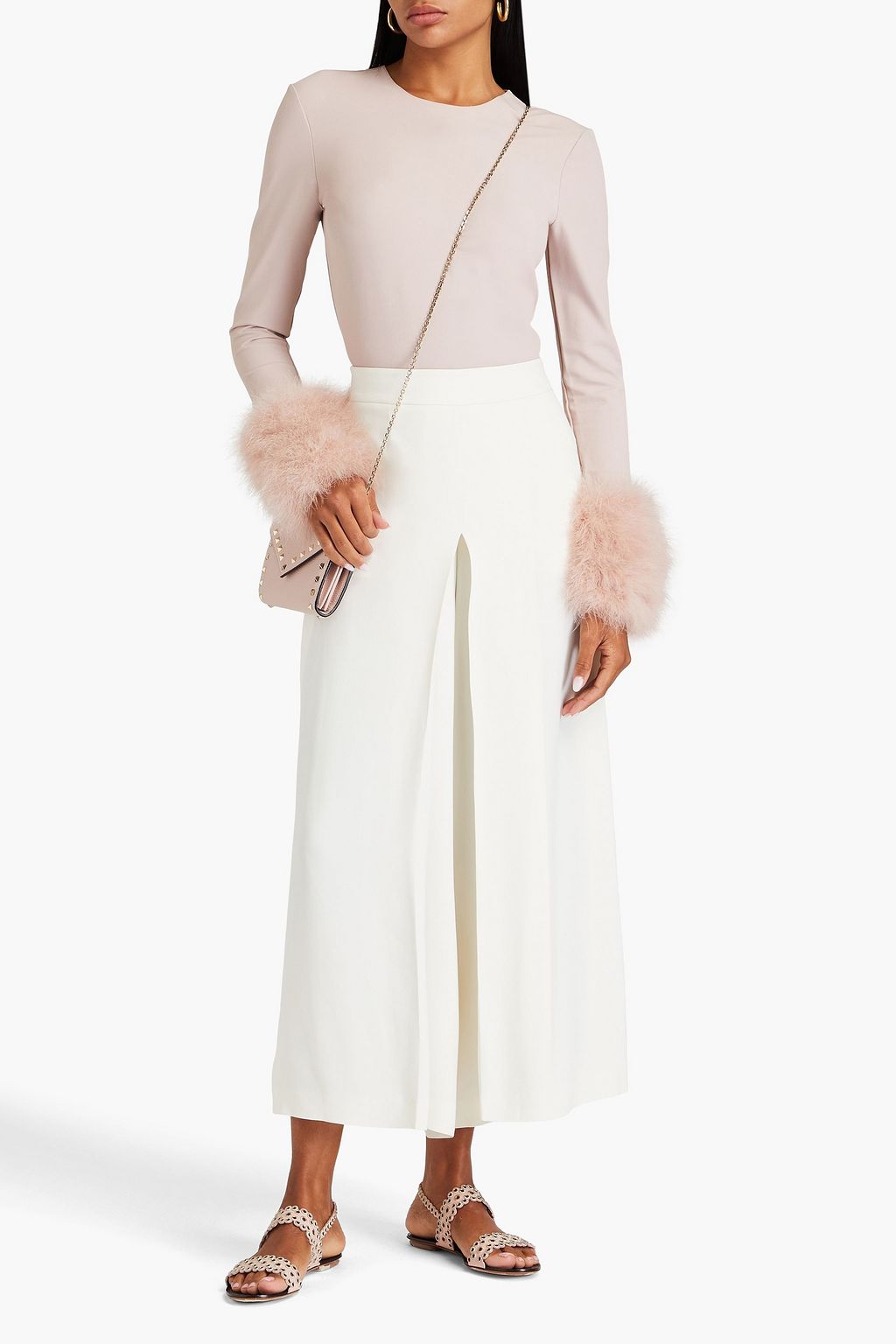 VALENTINO GARAVANI Crepe culottes
