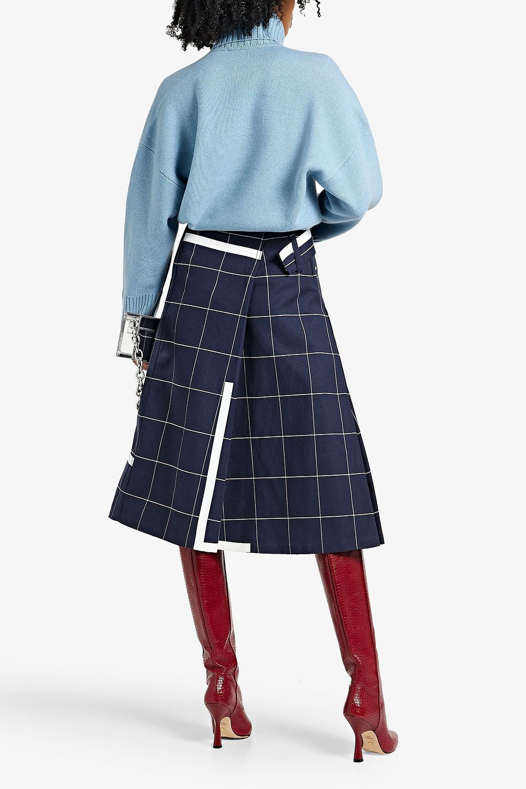 PROENZA SCHOULER Cashmere-blend turtleneck sweater
