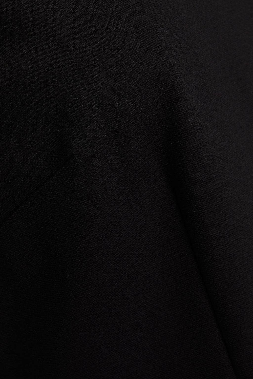 SARA BATTAGLIA Jersey turtleneck mini dress