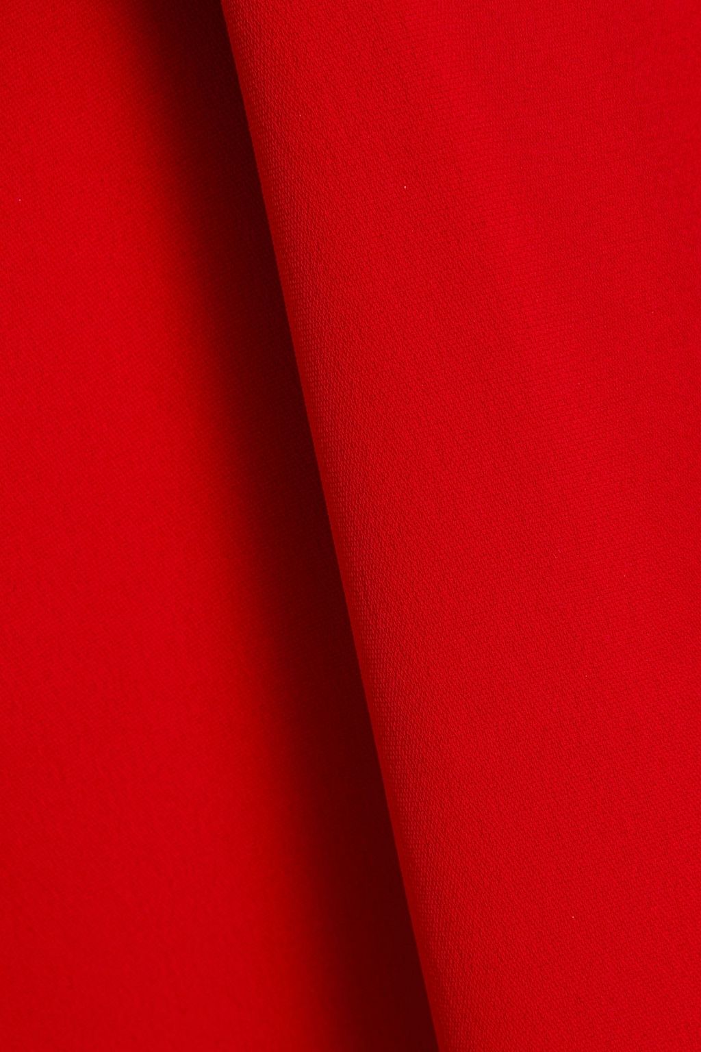 VALENTINO GARAVANI Silk-crepe wide-leg pants
