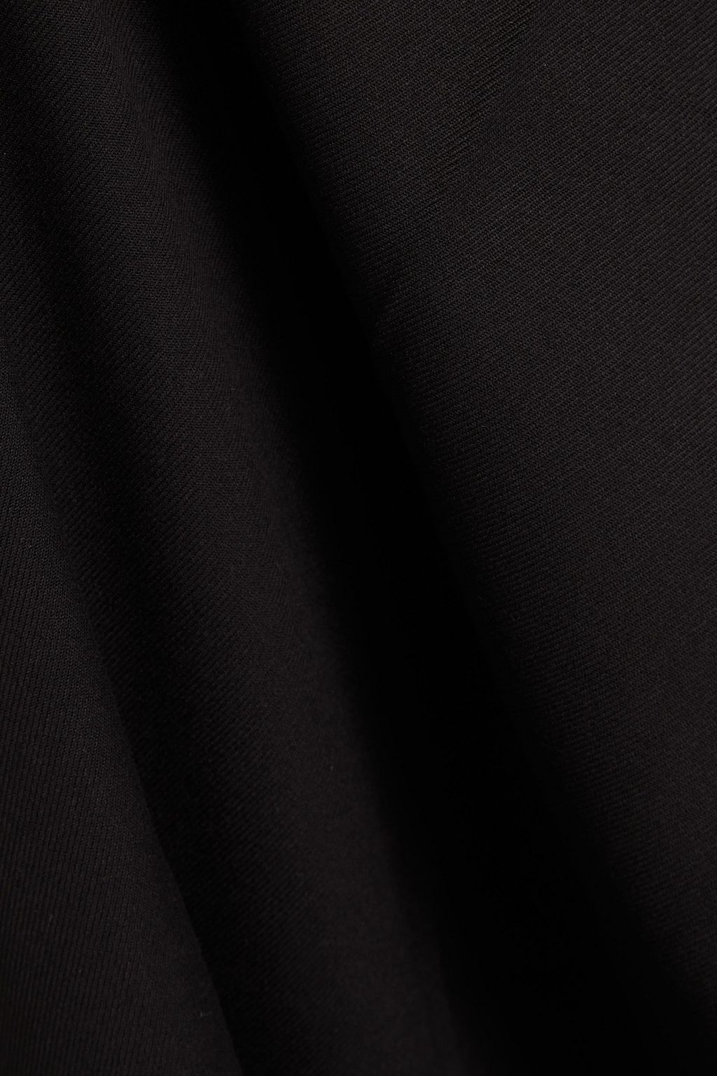 SARA BATTAGLIA Twill straight-leg pants