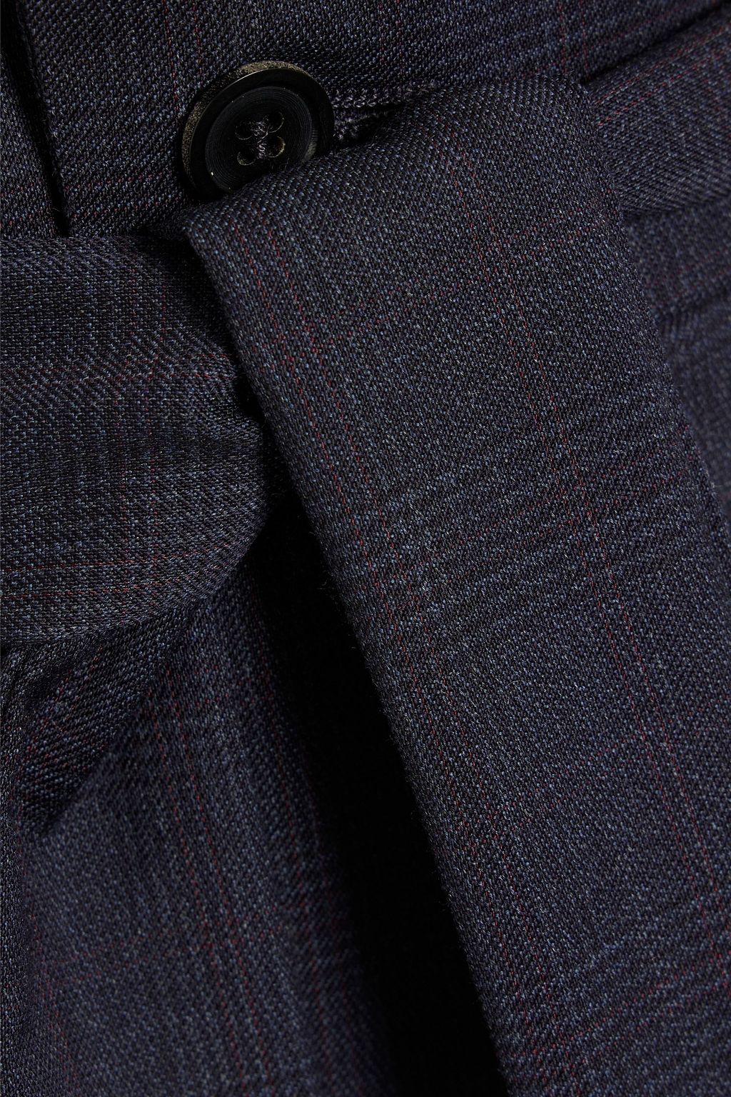 MARANT ÉTOILE Vittoria Prince of Wales checked wool tapered pants