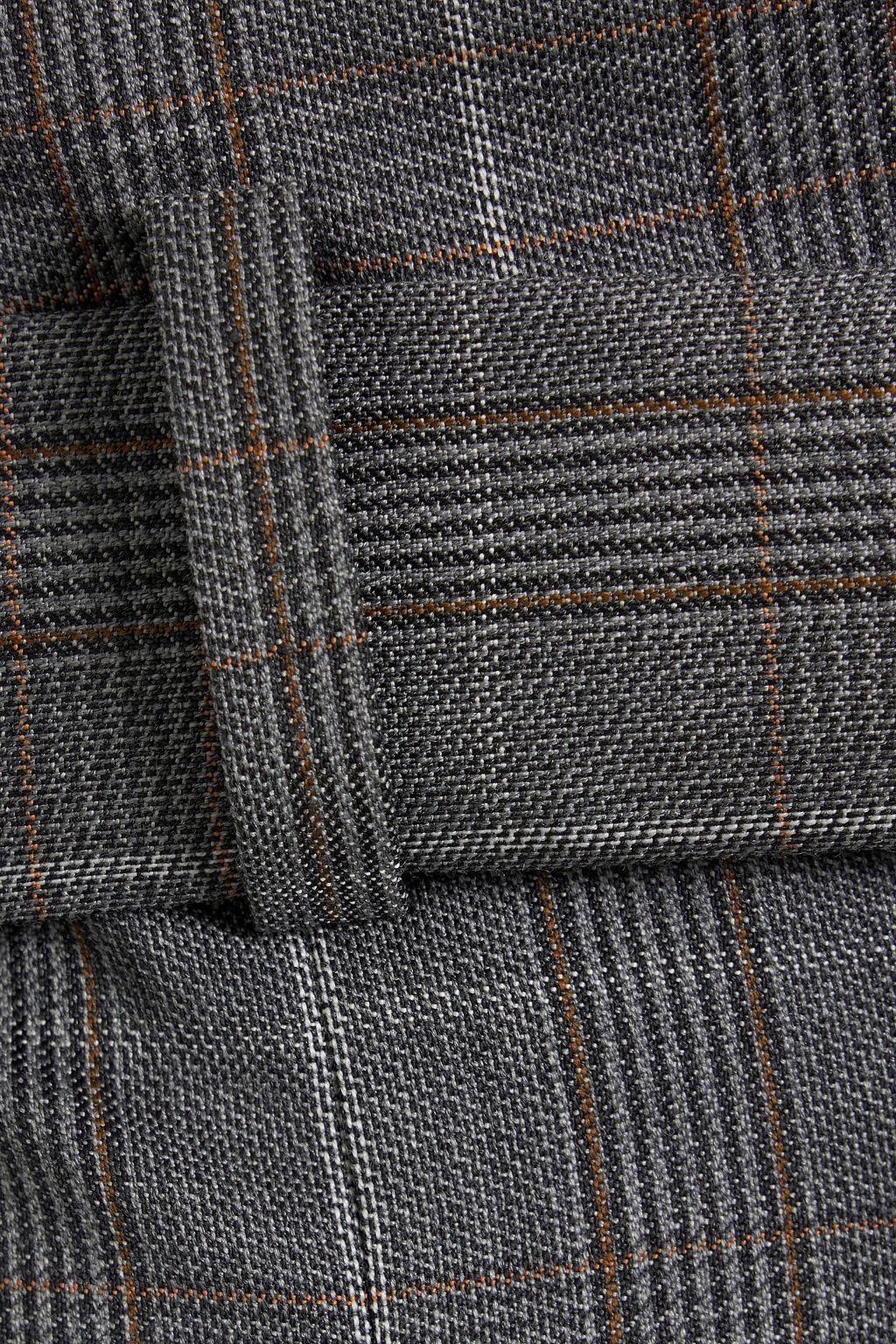 MARANT ÉTOILE Vittoria Prince of Wales checked wool tapered pants