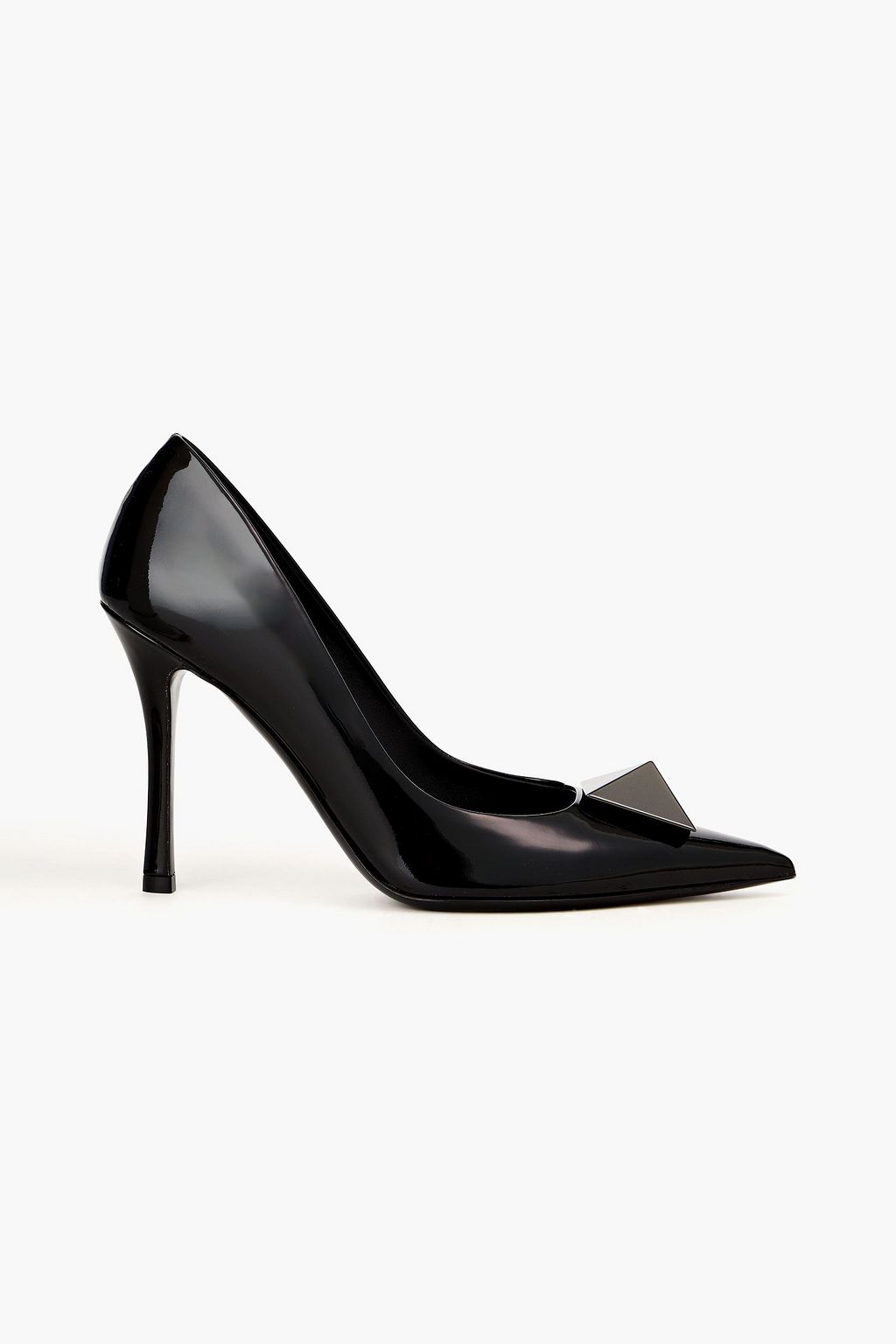 VALENTINO ピンヒール VALENTINO GARAVANI One Stud patent-leather pumps | THE OUTNET