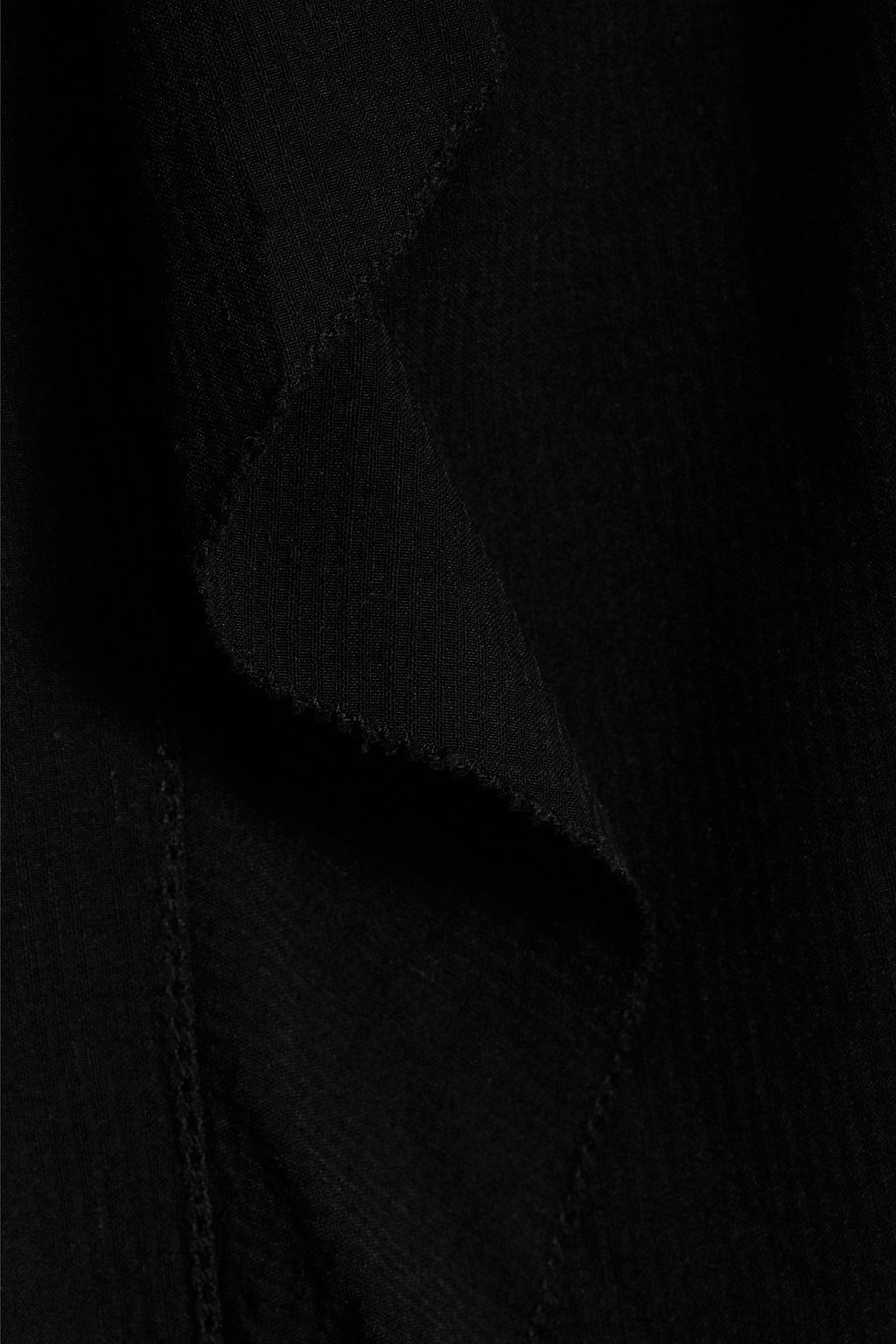 MARANT ÉTOILE Hildia ruffled jacquard blouse