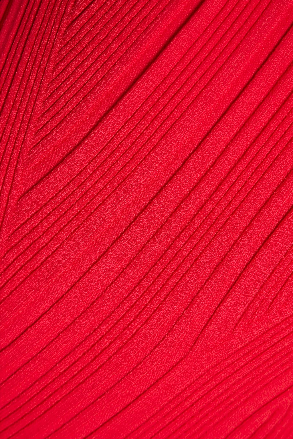 HERVÉ LÉGER Ribbed-knit midi dress